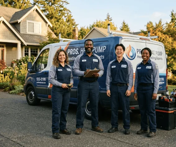Heat Pump Installation company in Cassville, PA
