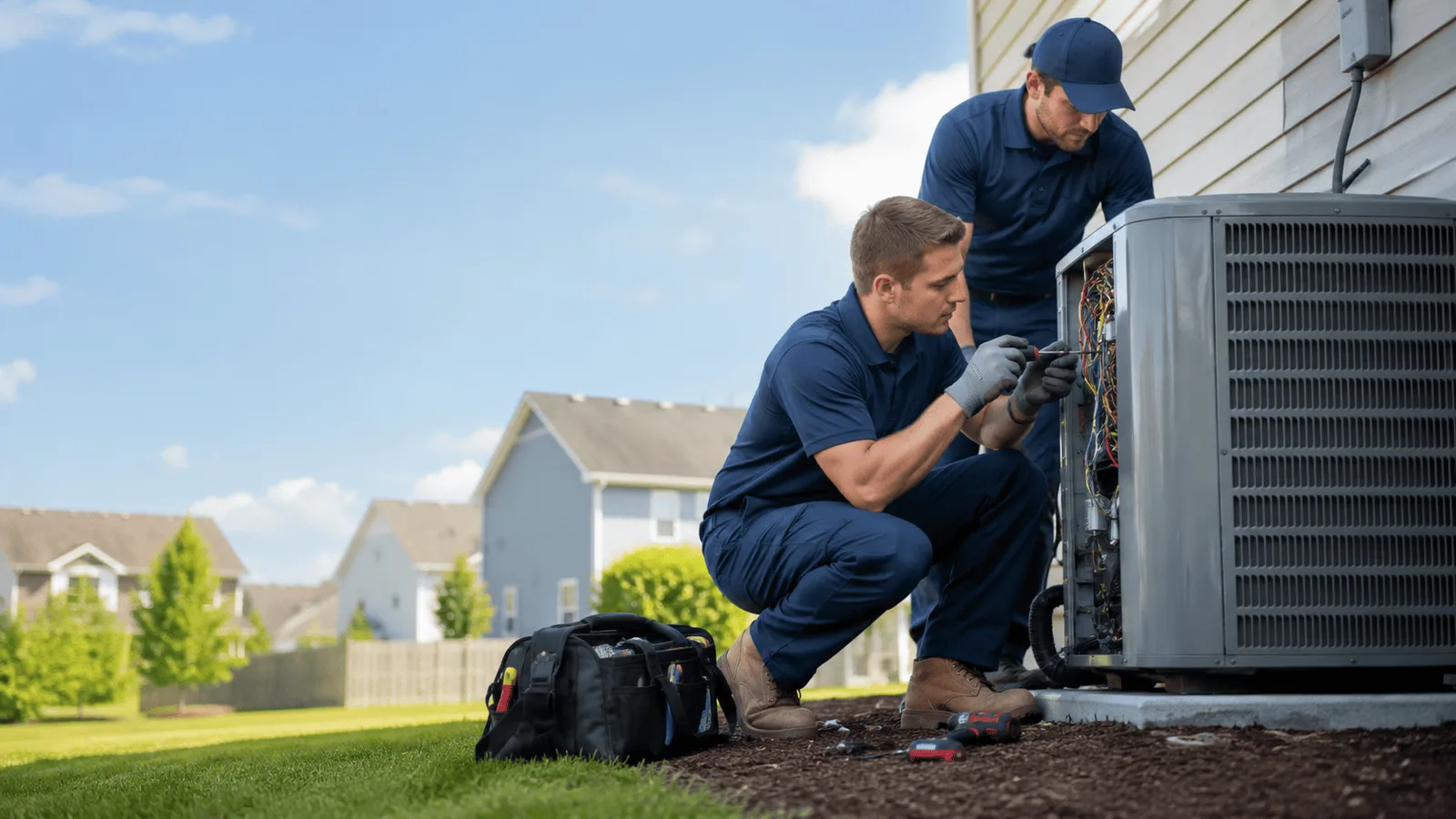 Heat Pump Installation in Cassville, PA near me